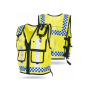 Wholesale multi pockets Custom Cheap Hi Vis safety jacket Reflective Vest